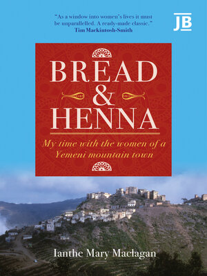 cover image of Bread and Henna